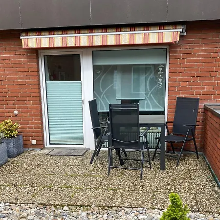 Apartamento Hohenzollernpassage Seemoewe Büsum