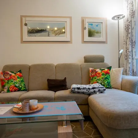 Hohenzollernpassage Seemoewe Apartment Busum