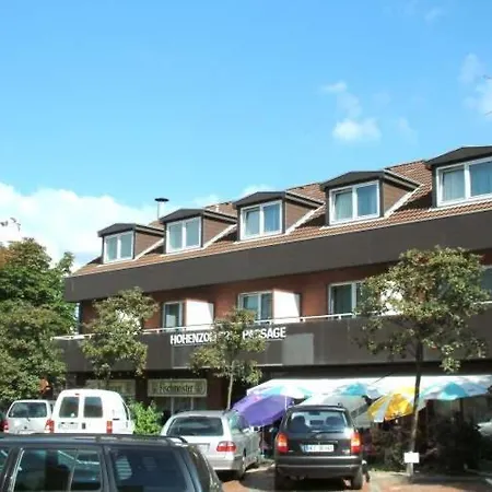 Apartment Hohenzollernpassage Seemoewe