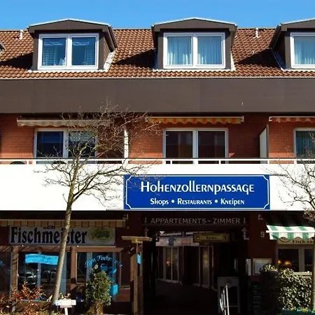 Hohenzollernpassage Seemoewe * Busum